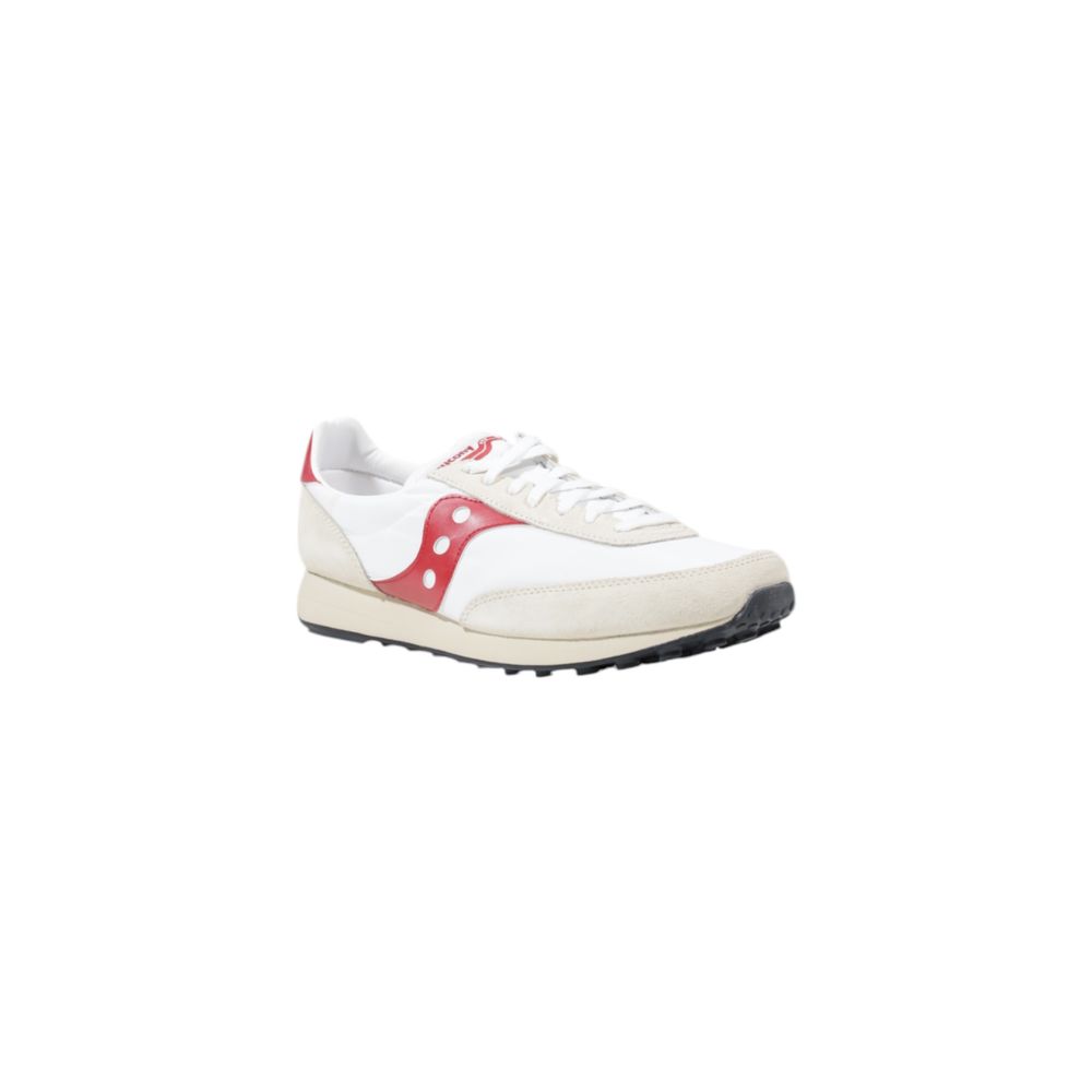 Saucony White Leather Sneaker - ACCEXO