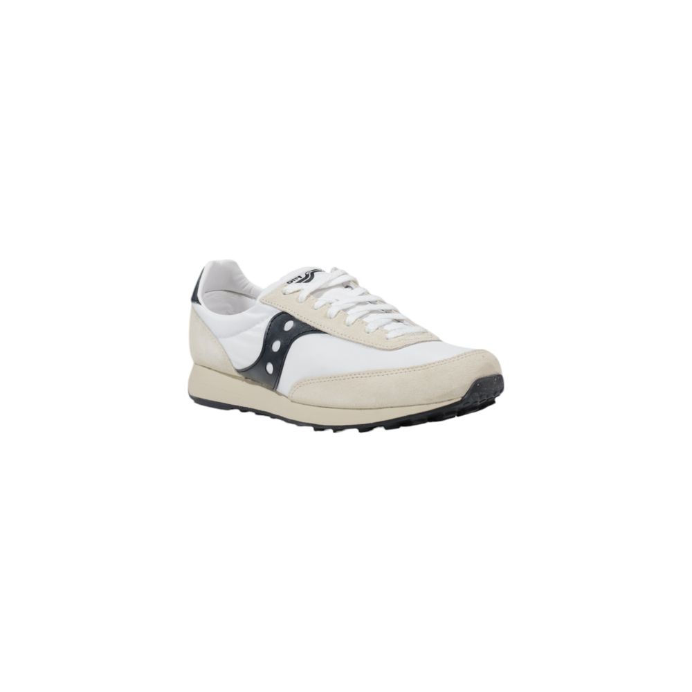 Saucony Black And White Leather Sneaker - ACCEXO