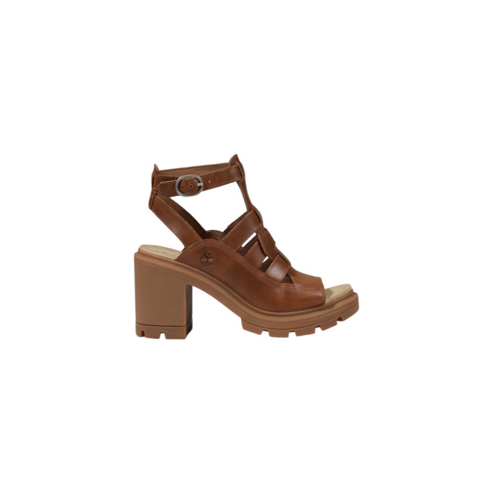 Timberland Beige Leather Sandal - ACCEXO