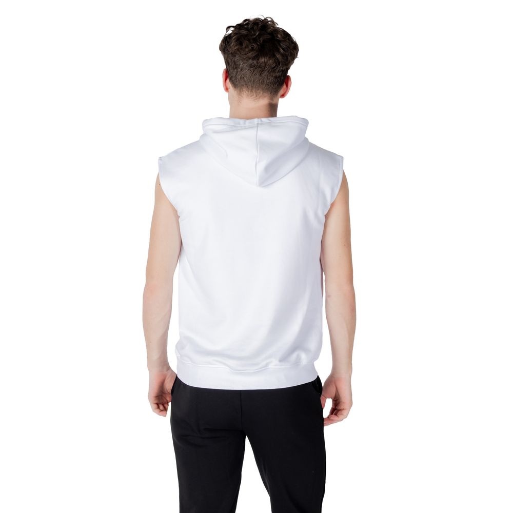 Icon White Cotton Hoody - ACCEXO
