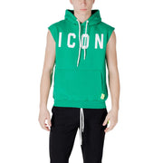 Icon Green Cotton Hoody - ACCEXO