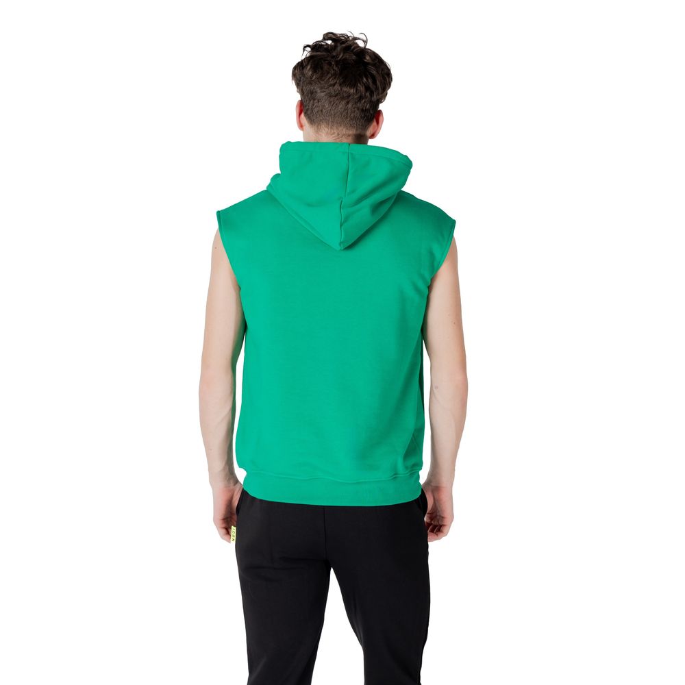 Icon Green Cotton Hoody - ACCEXO