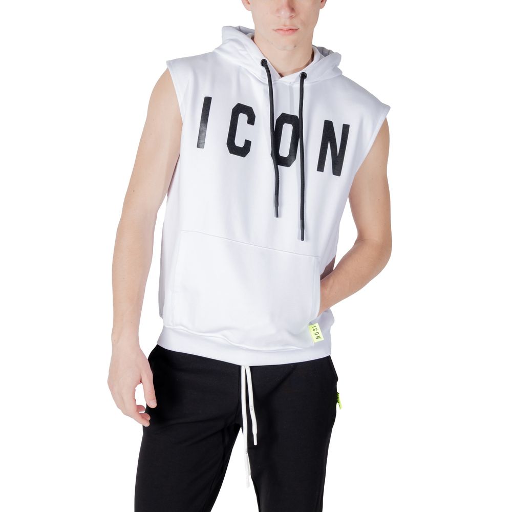 Icon White Cotton Hoody - ACCEXO