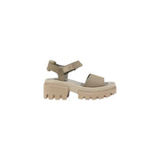 Timberland Beige Leather Sandal - ACCEXO