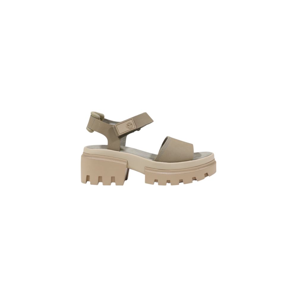 Timberland Beige Leather Sandal - ACCEXO