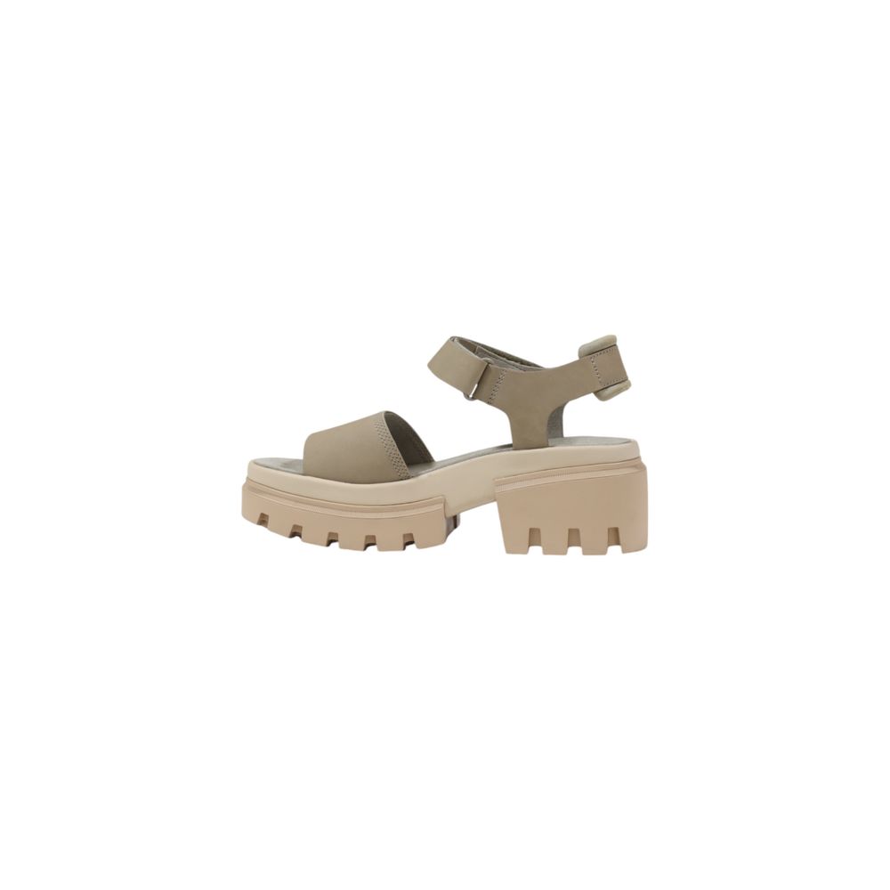 Timberland Beige Leather Sandal - ACCEXO