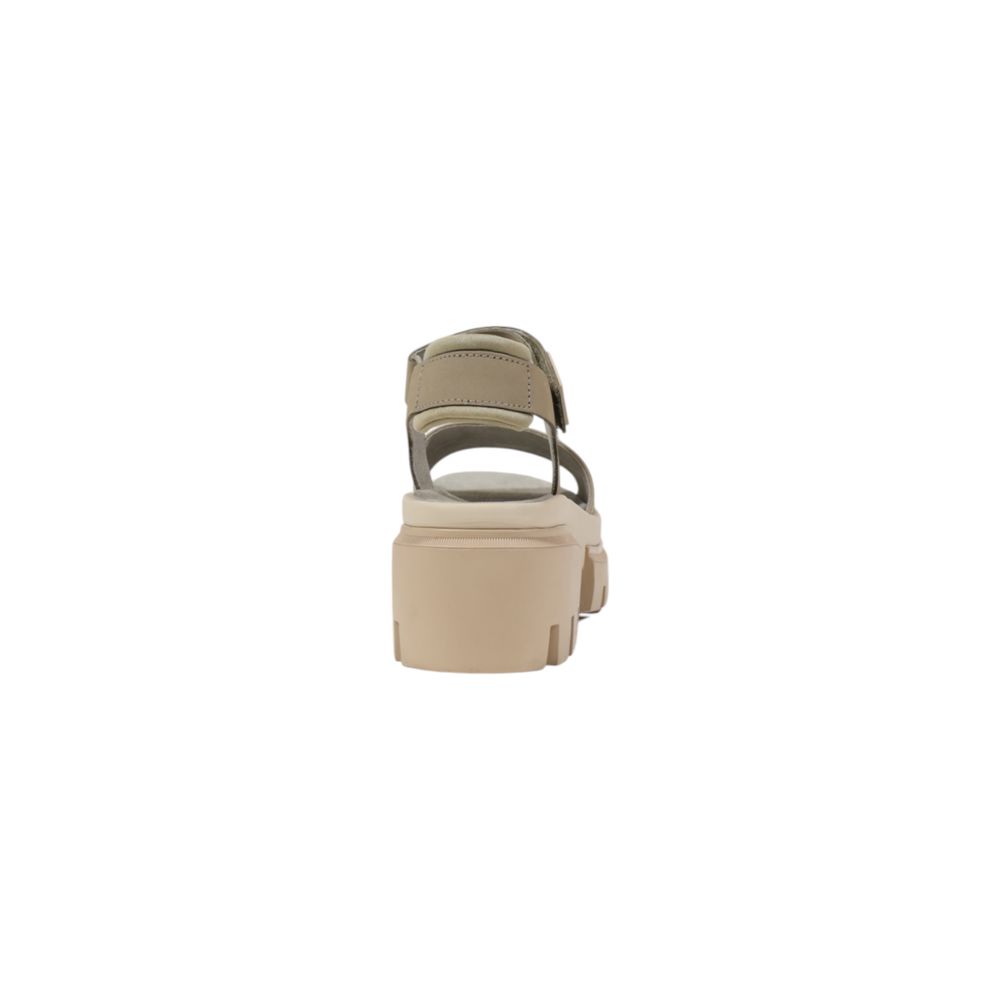 Timberland Beige Leather Sandal - ACCEXO