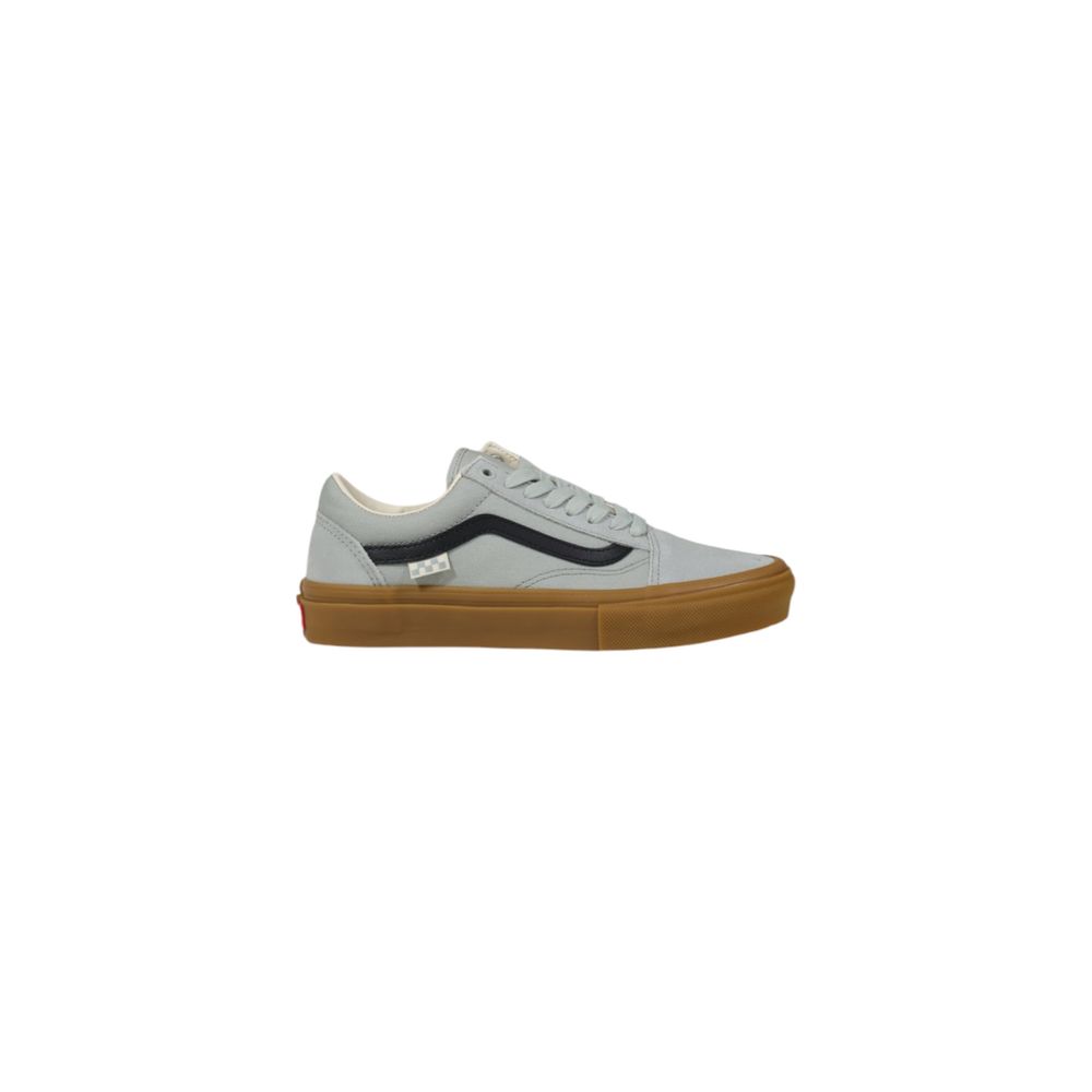 Vans Gray Suede Leather Sneaker - ACCEXO