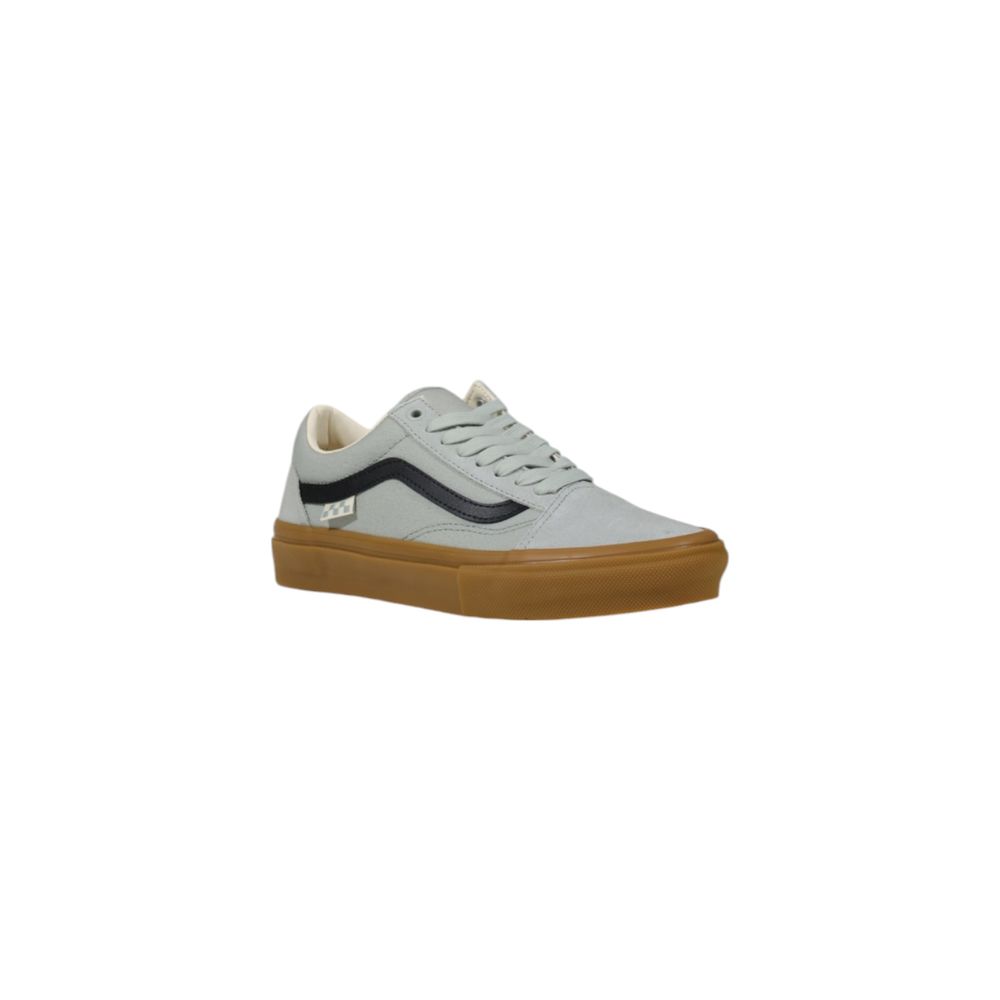 Vans Gray Suede Leather Sneaker - ACCEXO
