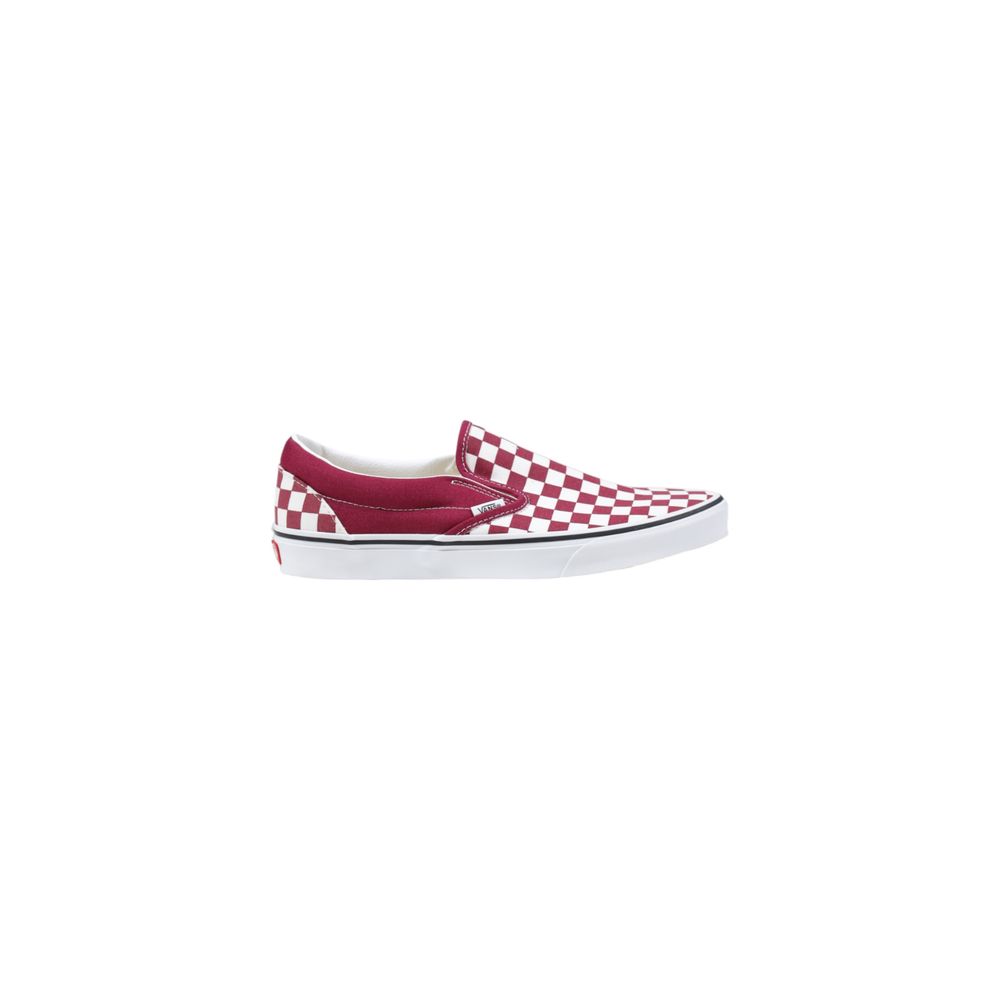 Vans Red Fabric Sneaker - ACCEXO
