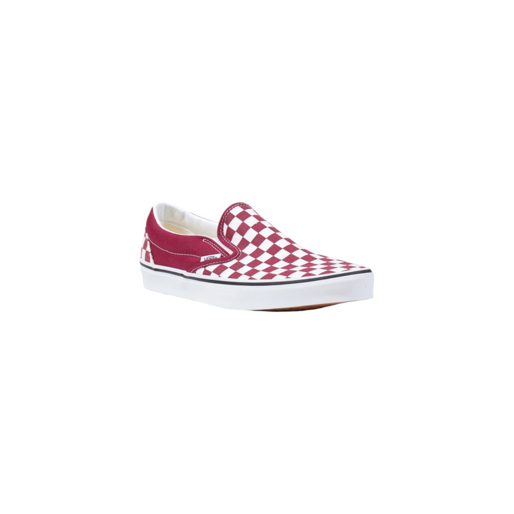 Vans Red Fabric Sneaker - ACCEXO