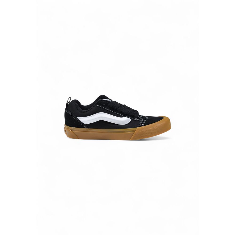 Vans Black Suede Leather Sneaker - ACCEXO