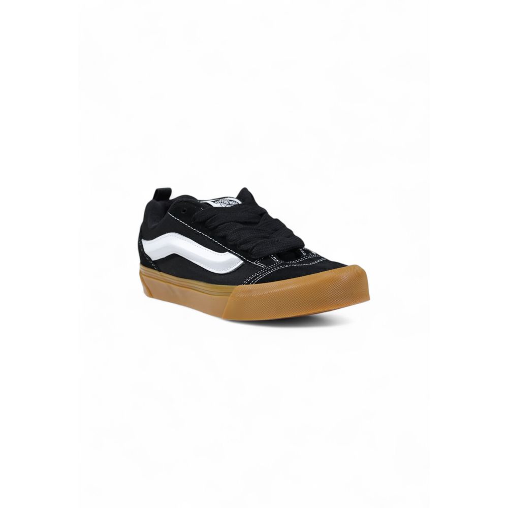Vans Black Suede Leather Sneaker - ACCEXO