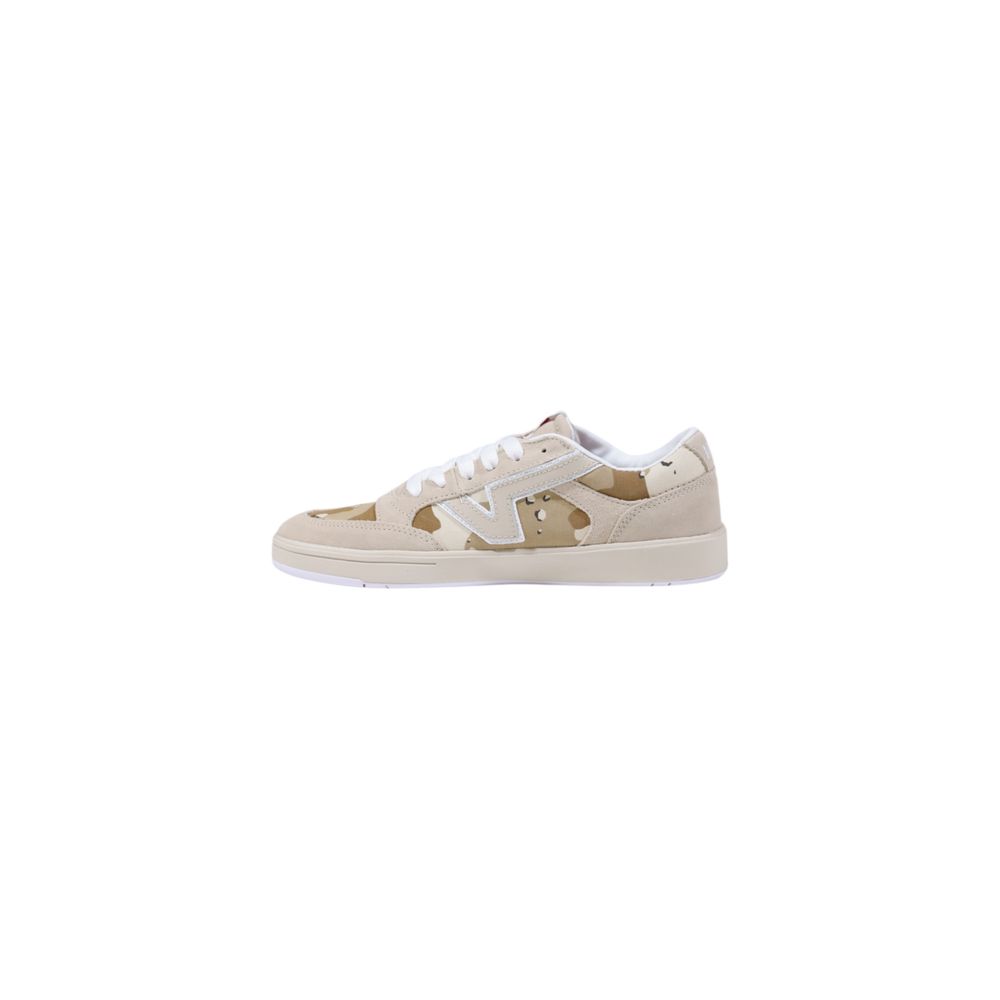 Vans Beige Suede Leather Sneaker - ACCEXO