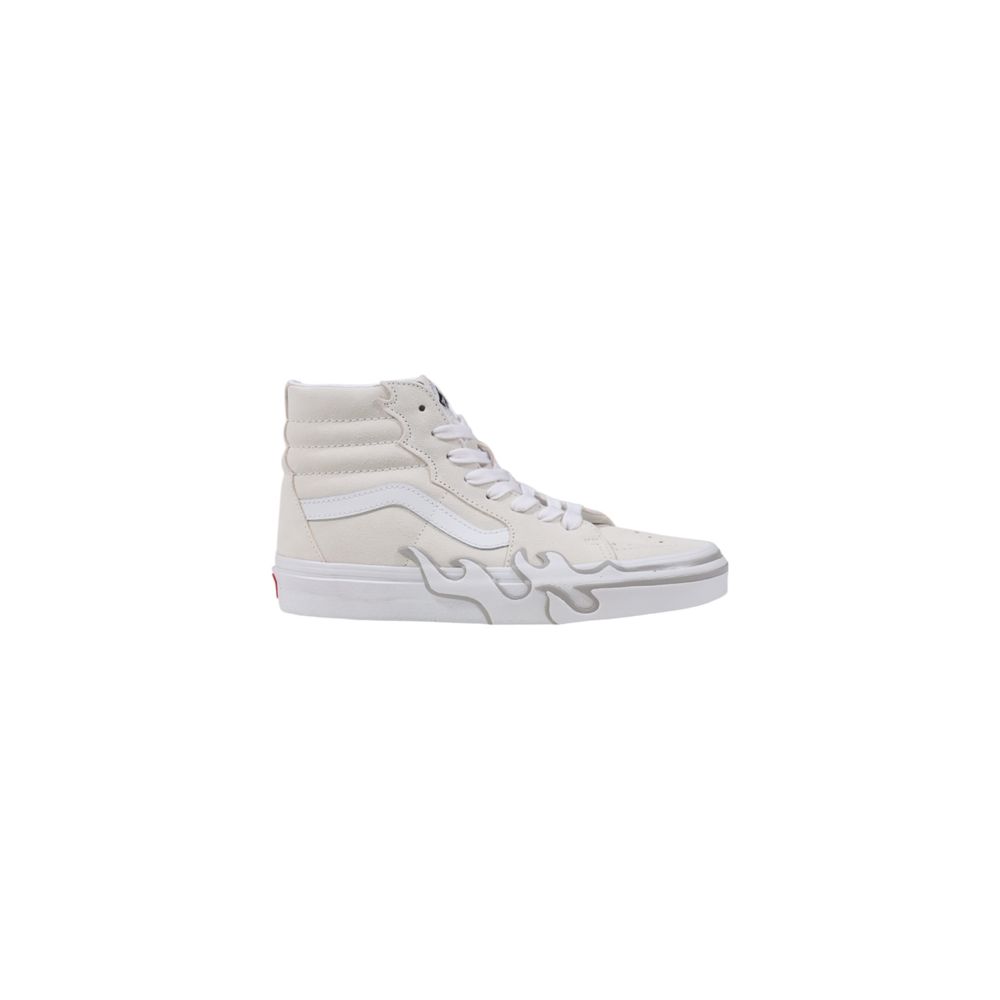 Vans White Suede Leather Sneaker - ACCEXO