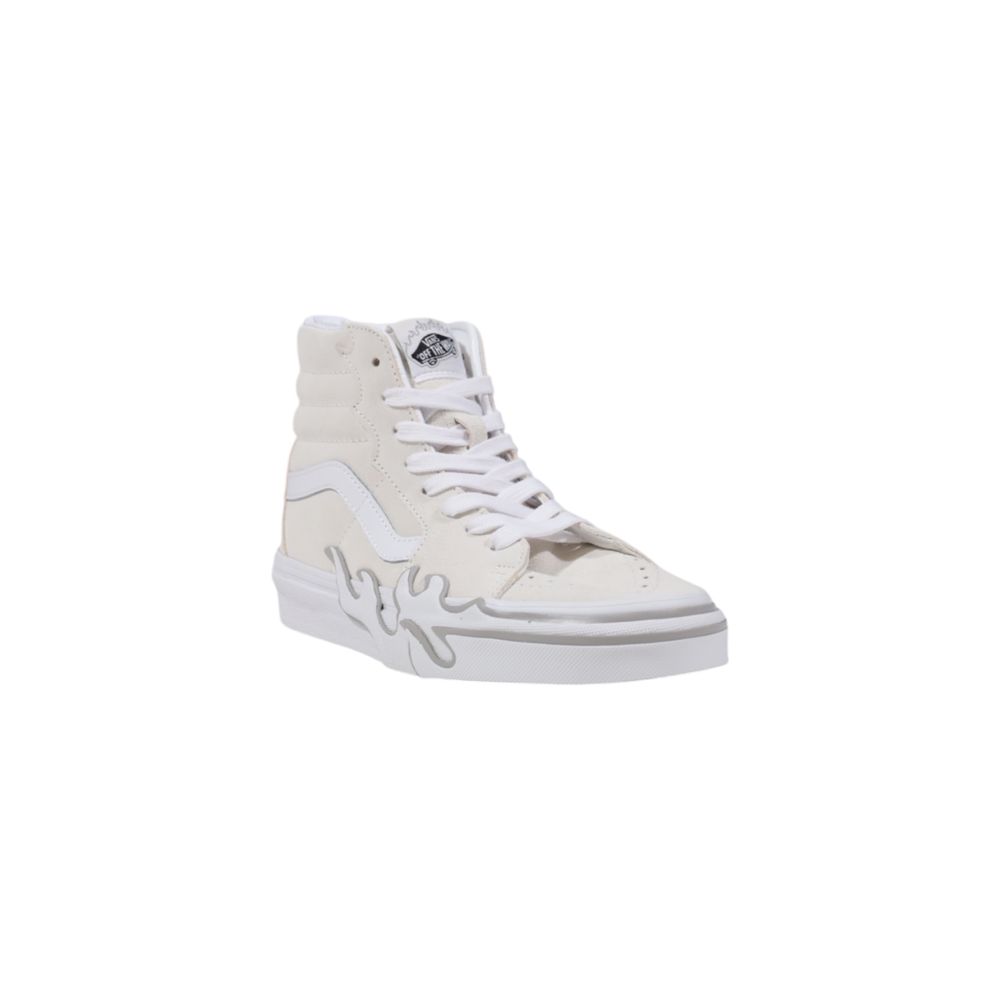 Vans White Suede Leather Sneaker - ACCEXO