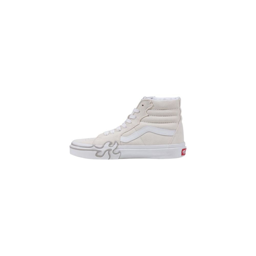 Vans White Suede Leather Sneaker - ACCEXO