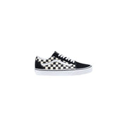 Vans Black And White Fabric Sneaker - ACCEXO