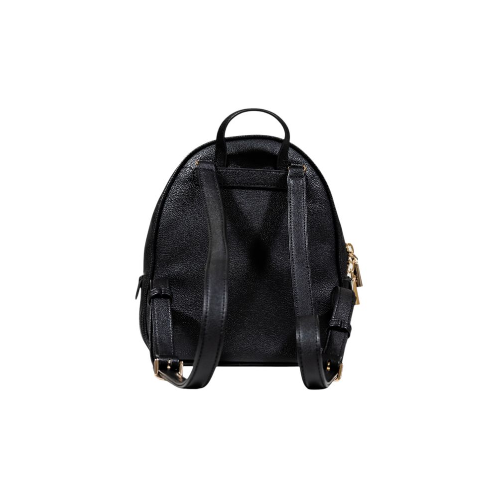 Guess Black Artificial Leather Backpack - ACCEXO