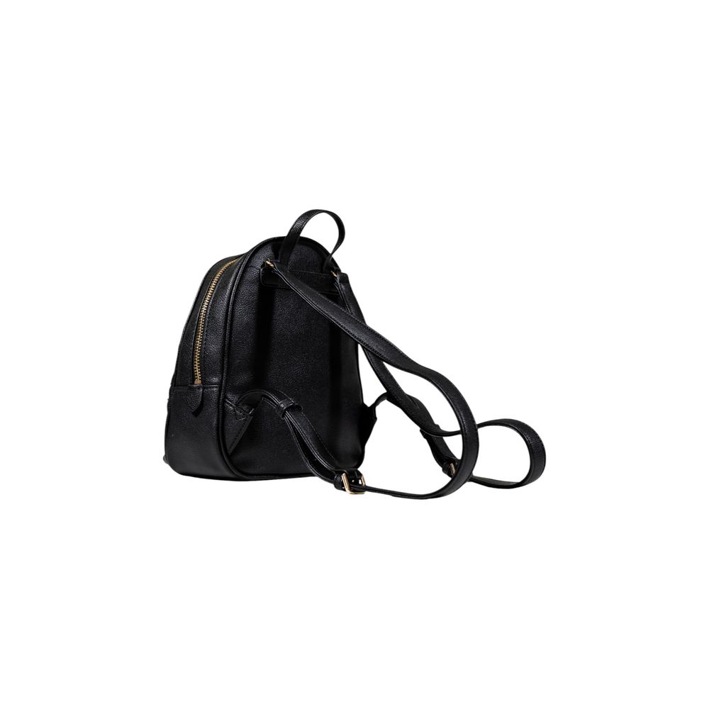 Guess Black Artificial Leather Backpack - ACCEXO