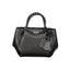 Guess Jeans Nero Poliuretano Women Handbag