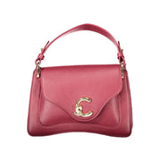 Coccinelle Red Leather Handbag