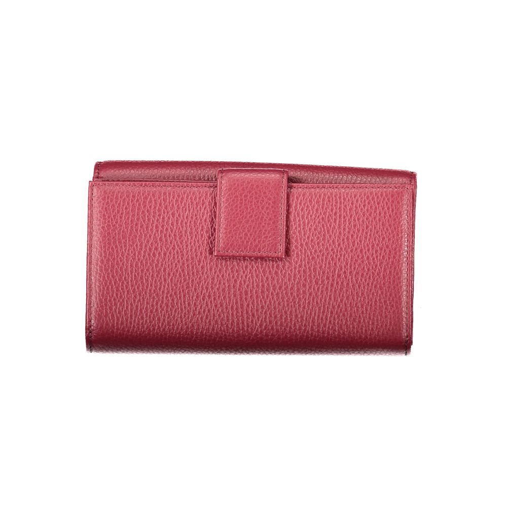 Coccinelle Red Leather Wallet