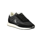 Calvin Klein Black Polyester Men Sneaker