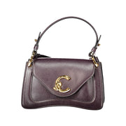 Coccinelle Purple Leather Handbag