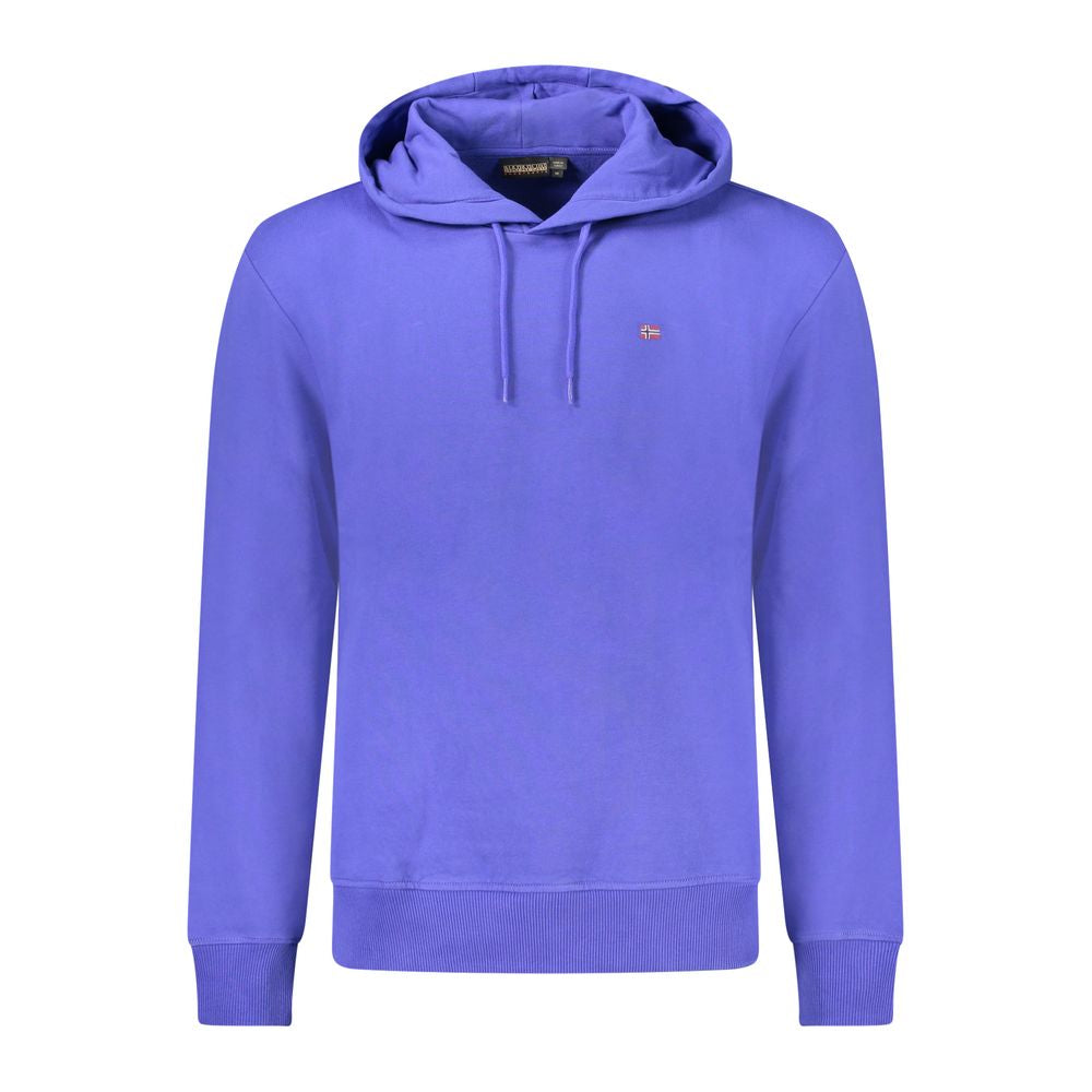 Napapijri Blue Cotton Mens Sweatshirt for Men