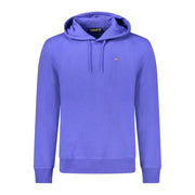 Napapijri Blue Cotton Mens Sweatshirt for Men
