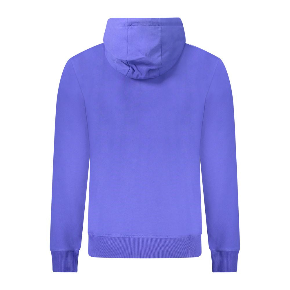 Napapijri Blue Cotton Mens Sweatshirt for Men