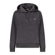 Napapijri Black Cotton Women's Hoodie