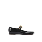 Chloé Chloè Mary-Jane Polly Ballerina Flats - ACCEXO