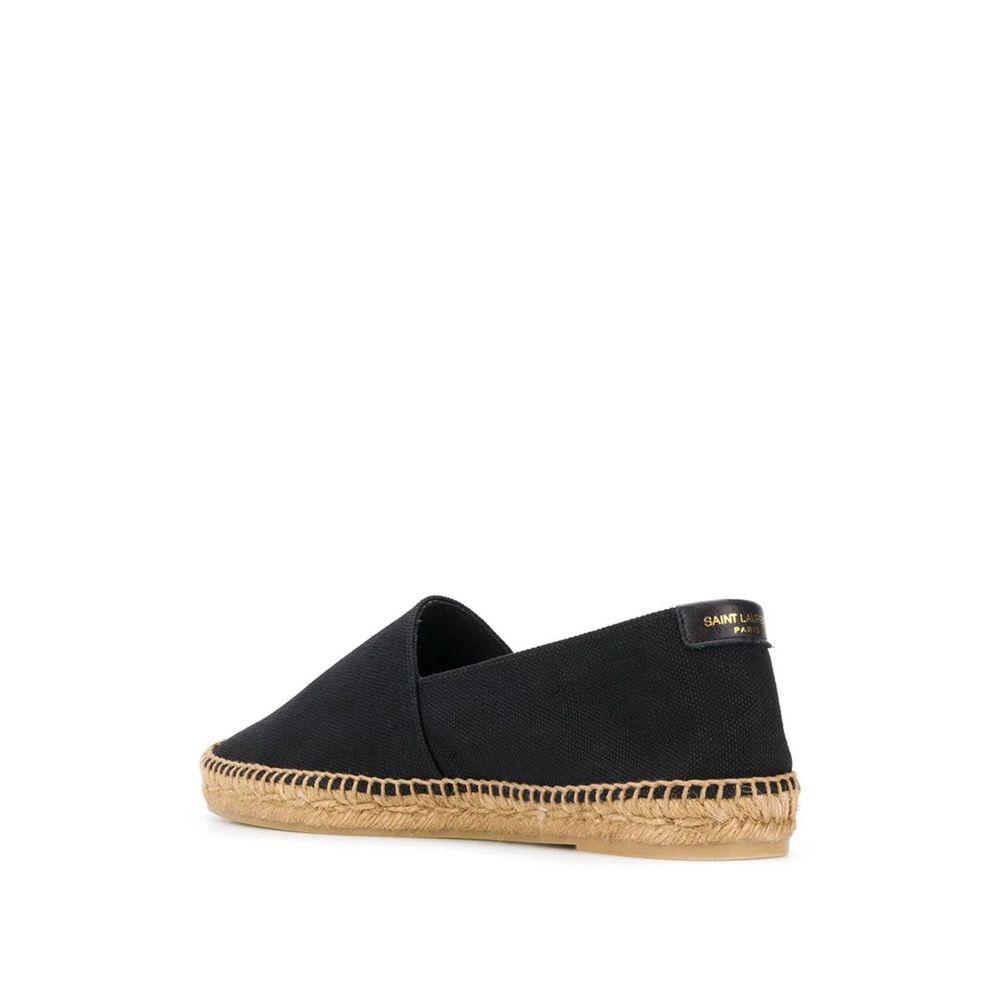 Saint Laurent Canvas Logo Espadrilles - ACCEXO