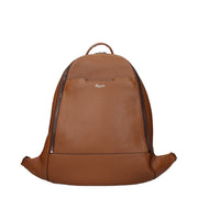 Pineider Brown Leather Backpacks