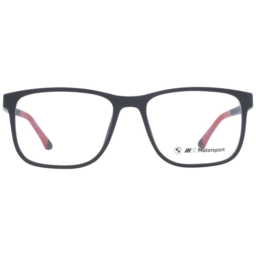 BMW Motorsport Gray Men Glasses Frame - ACCEXO