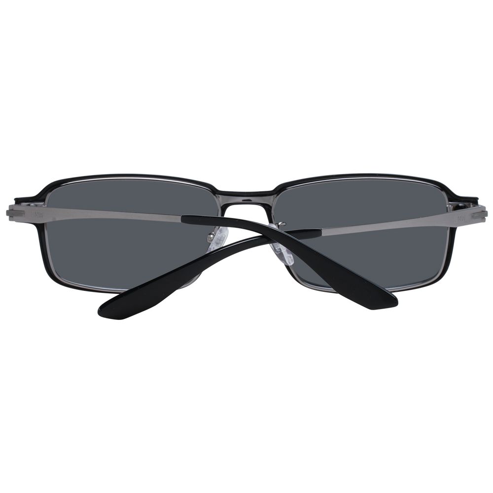 BMW Gray Men Glasses Frame - ACCEXO