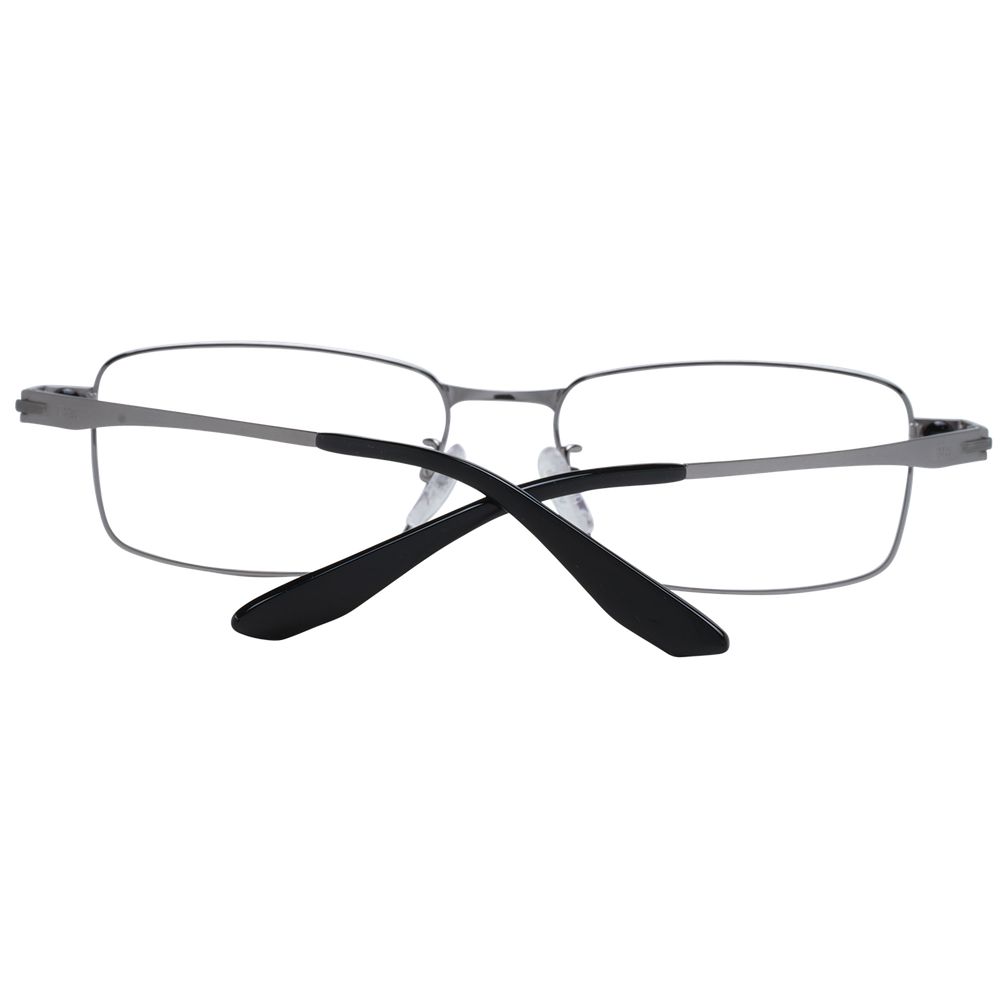 BMW Gray Men Glasses Frame - ACCEXO