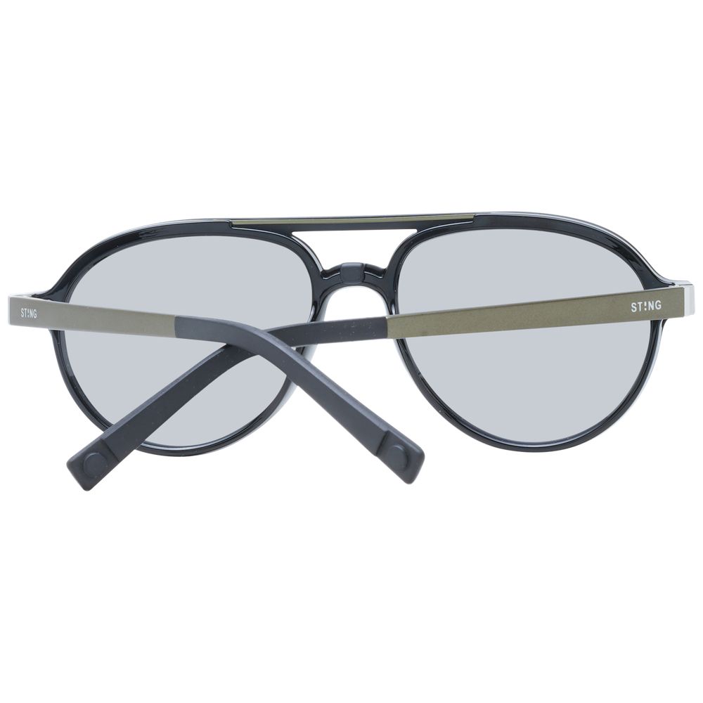 Sting Black Men Glasses Frame - ACCEXO