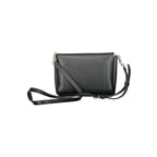 Calvin Klein Black Polyurethane Women Shoulder Bag