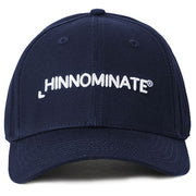 Hinnominate Blue Cotton Hat - ACCEXO