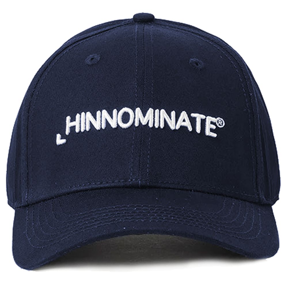 Hinnominate Blue Cotton Hat - ACCEXO