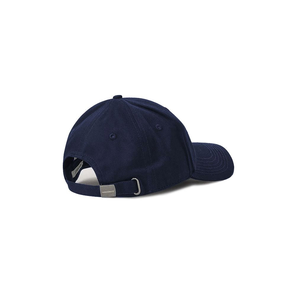 Hinnominate Blue Cotton Hat - ACCEXO