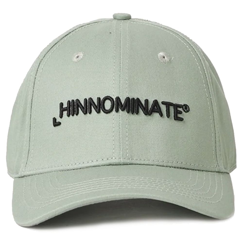 Hinnominate Green Cotton Hat - ACCEXO