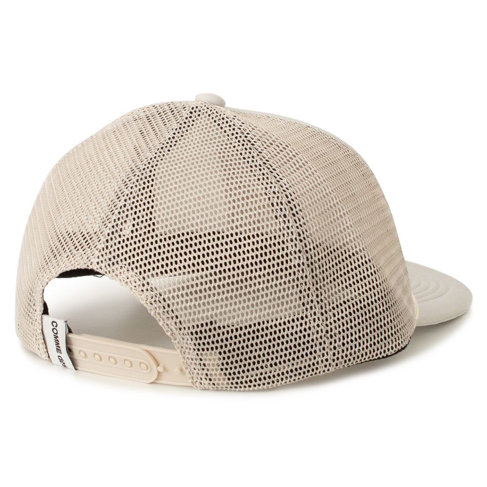 Comme Des Fuckdown Beige Polyester Hat - ACCEXO