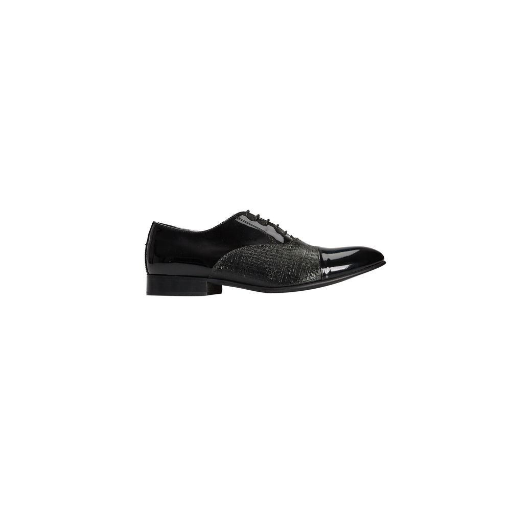 Roberto Pepe Luxury Black Calfskin Loafer - ACCEXO