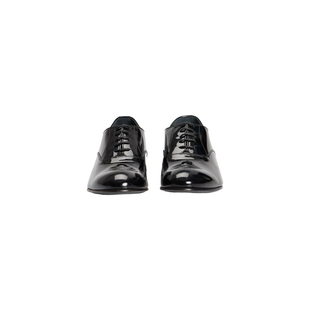 Roberto Pepe Luxury Black Calfskin Loafer - ACCEXO