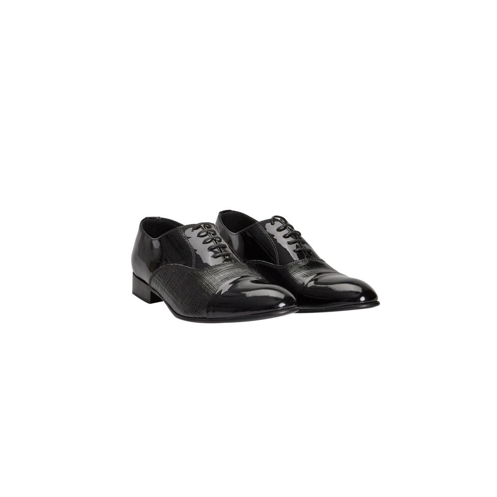 Roberto Pepe Luxury Black Calfskin Loafer - ACCEXO