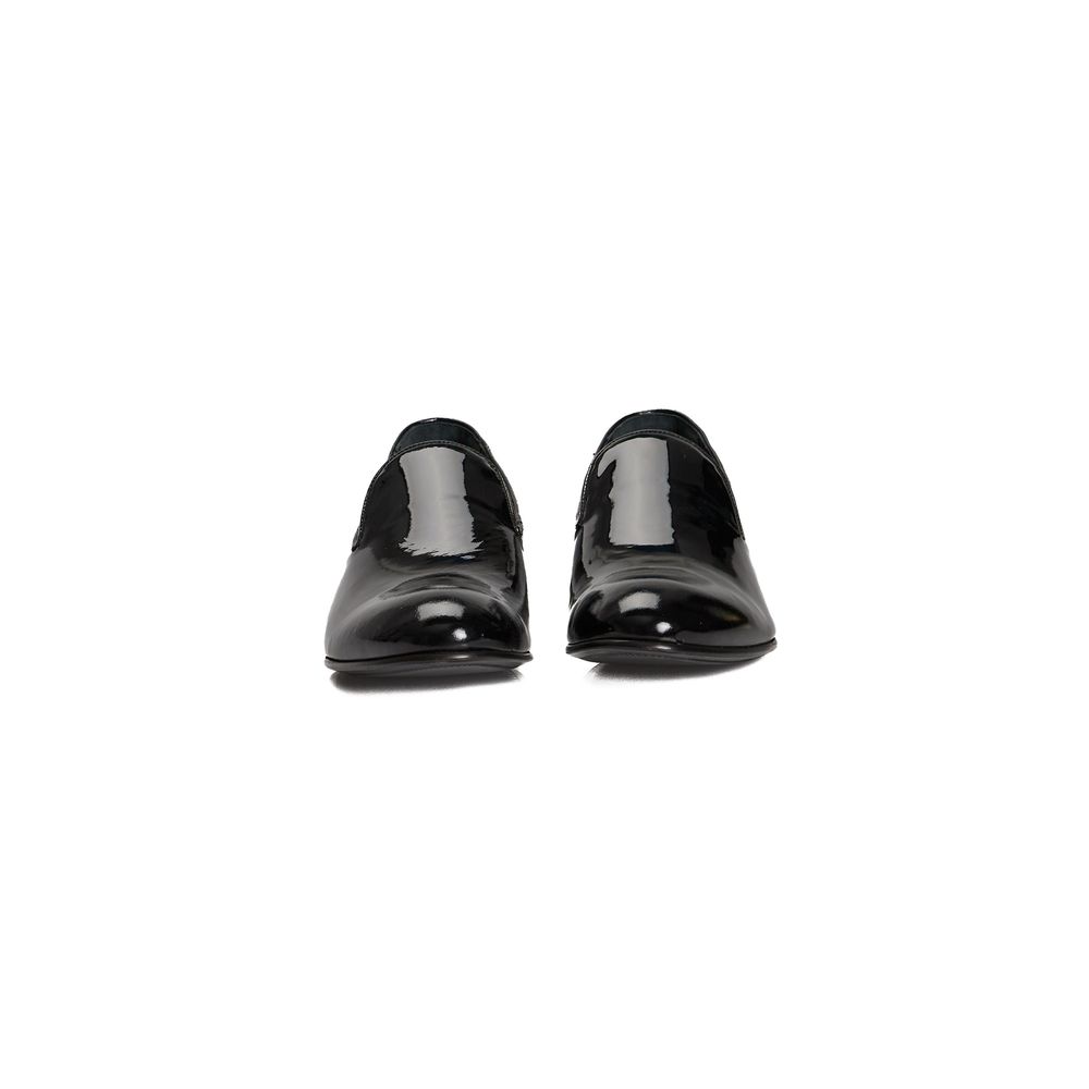 Roberto Pepe Luxury Black Calfskin Loafer - ACCEXO